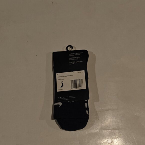 Nike USA Elite Basketball Socks Blue/White Crew Adult Size Large (8-12) (42-46) - Picture 3 of 4